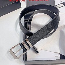 versace皮帶腰帶99新保眞正品意大利產男女同款雙層荔枝紋牛皮手感細膩帶頭有 歷史價格詳細信息