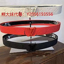 代購  字母皮帶 時尚男士頭層牛皮荔枝紋 雙面可用休閑褲腰帶 歷史價格詳細信息