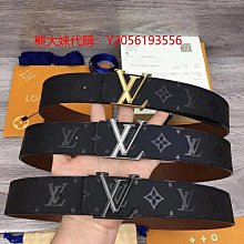 代購  字母皮帶 時尚男士頭層牛皮荔枝紋 雙面可用休閑褲腰帶 歷史價格詳細信息