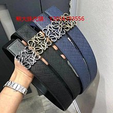 代購  LOEWE腰帶真皮皮帶女時尚百搭細腰帶衣服配飾寬度1.5cm 歷史價格詳細信息