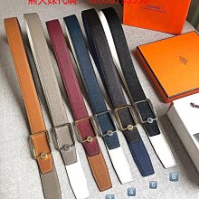 代購  HERMES雙面頭層牛皮皮帶雙面真皮男款腰帶商務休閑褲帶3.8公分 歷史價格詳細信息