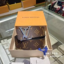 LV INITIALES 40MM 老花 字紋 帆布 金釦 腰帶 M9608V 現貨 歷史價格詳細信息