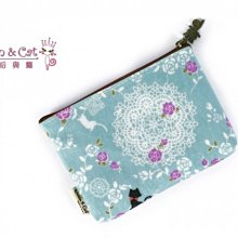 白鳥奈子精品舖 大零錢包 鑰匙圈零錢包 多功能防水布包 台灣製造 Queen &amp; Cat 黃法鬥 滿千免運 歷史價格詳細信息