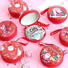 寵喵百貨 聖誕圓形零錢包 聖誕方形零錢包 馬口鐵零錢包 馬口鐵聖誕零錢包 硬殼零錢包 拉鏈硬幣包 拉鏈鑰匙包 耳機包 價格比較,價格查詢,歷史價格詳細信息