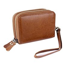 雙層真皮小錢包 真皮手拿包 小皮夾 短夾零錢包 鑰匙包1815 Catsbag Shop 歷史價格詳細信息