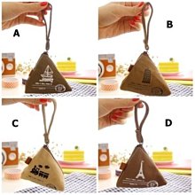 【粽子零錢包】肉粽鑰匙包/肉粽零錢包卡片包端午節/考試必中幸運包/小禮物/飾品包/婚禮/帆布/收納包/送禮/耳機包/贈品 歷史價格詳細信息