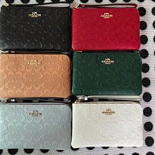 COACH 浮雕壓印logo皮革小方包(米白) 歷史價格詳細信息