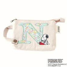 全新 PEANUTS 史努比 SNOOPY&amp;Woodstock 長型拉鍊手提袋 購物袋 藍色 歷史價格詳細信息