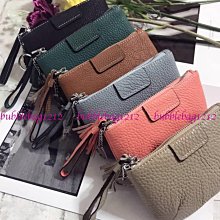 韓國真皮牛皮包中包款附雙背帶側背包/斜背包～黑色  藍色  灰色  粉色 歷史價格詳細信息