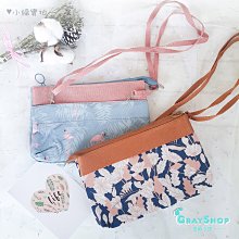 清新隨身小包 斜背包 手拿包《GrayShop格蕾小舖》二用包 側背包 單肩包 手機包 紅鶴 小碎花 多夾層 價格比較,價格查詢,歷史價格詳細信息