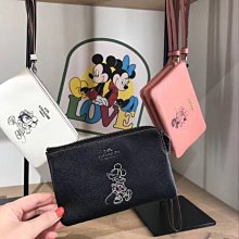 蔻馳 Coach Disney 零錢包 紅色 2017迪士尼聯名 Micky 米老鼠 大耳朵 造型 真皮 小皮包 歷史價格詳細信息