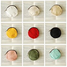 【里樂@ LeaThER】日系純色收納包 化妝包 帆布包帆布袋筆袋 衛生棉包  巧 732 歷史價格詳細信息