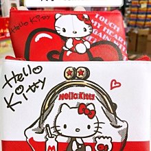 HELLO KITTY 凱蒂貓 零錢包 鑰匙包 化妝包 收納包 隨身包 拉鍊包 皮包 皮夾 三麗鷗 SANRIO 紅色 歷史價格詳細信息