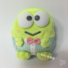 [Kitty 旅遊趣] 大眼蛙 迷你波士頓包掛鏈 造型零錢包 小零錢包 裝飾小包 綠色 歷史價格詳細信息