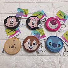 藍色海洋㊣米奇米妮小熊維尼奇奇蒂蒂史迪奇零錢包 票卡夾 歷史價格詳細信息