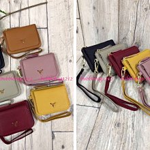 韓國真皮牛皮包中包款附雙背帶側背包/斜背包～黑色  藍色  灰色  粉色 歷史價格詳細信息