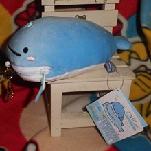 San-X 鯨鯊先生海軍好朋友系列毛絨束口袋。粉紅章魚 歷史價格詳細信息