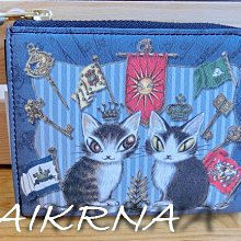 wachifield-dayan(瓦奇菲爾德,達洋)~全新品貓咪真皮Ｌ型票卡夾零錢包~皇家貓 價格比較,價格查詢,歷史價格詳細信息