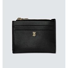 BURBERRY TB 標誌撞色粒紋牛皮4卡名片/卡片夾(奶茶/米色/暖棕色) 8066023 A1435 歷史價格詳細信息