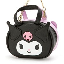 酷洛米 大臉造型半圓絨毛吊飾零錢包《黑白》掛飾收納包.鑰匙圈 歷史價格詳細信息