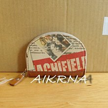 wachifield-dayan(瓦奇菲爾德,達洋)~全新限定品貓咪真皮零錢包~新聞紙 價格比較,價格查詢,歷史價格詳細信息