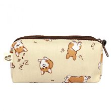 【uma hana】寶貝柯基台灣製旅行化妝包防水的大開口化妝包(化妝包/收納包/旅行包/防水包) 歷史價格詳細信息