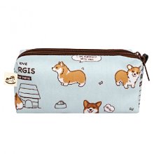 【uma hana】寶貝柯基台灣製旅行化妝包防水的大開口化妝包(化妝包/收納包/旅行包/防水包) 歷史價格詳細信息