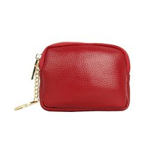 零錢包 真皮 手拿包-鑰匙圈牛皮純色小巧男女包包16色73wz21[獨家進口][米蘭精品] 歷史價格詳細信息