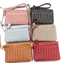 韓國流行軟皮菱格小錢包復古可愛迷你零錢包小眾女百搭高級感小包 歷史價格詳細信息