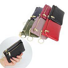 純色 荔枝紋 牛皮 零錢包 真皮 手拿包 男 女包包 73wz13【米蘭精品】 歷史價格詳細信息