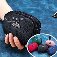 雙層真皮小錢包 真皮手拿包 小皮夾 短夾零錢包 鑰匙包1815 Catsbag Shop 歷史價格詳細信息