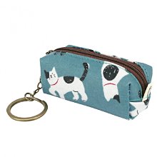 【現貨防水包】DC 白臘腸狗 貝格美包館 Queen&amp;Cat 台灣製 毛毛蟲包 斜背包 多拉鍊扁包 歷史價格詳細信息