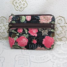 ~琴姐ㄉ店~H156M183~浪漫玫瑰皇冠拼布拉鍊二層零錢包。萬用包。零錢包。鑰匙包。卡片包。~ 價格比較,價格查詢,歷史價格詳細信息