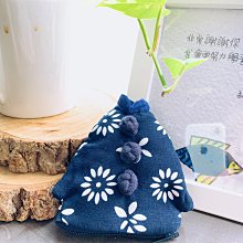 !中國藍Anewei藍染小花胸針 髮夾（附草編包裝盒） 歷史價格詳細信息