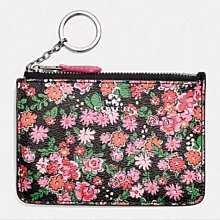 保證真品 Coach 馬車系列 春夏款 花朵 鎖匙/零錢包 ～ 免運優惠 歷史價格詳細信息