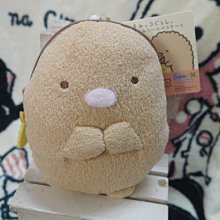 日版﹝SAN-X﹞限定※Sumikko gurashi角落公仔※超可愛【白熊+企鵝二面】皮革零錢包 歷史價格詳細信息