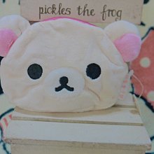 日版﹝San-x﹞限定※ Rilakkuma懶懶熊&amp;牛奶熊※【牛奶熊冰淇淋系列】拉鍊式亮面零錢包 歷史價格詳細信息