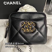 CHANEL AP2086 19系列小羊皮5卡拉鍊零錢包.粉/銀 歷史價格詳細信息