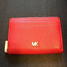 Michael Kors MK紅色愛心真皮小羊皮 情人節限定款 雙層手拿 多功能 長夾紅色全新 歷史價格詳細信息
