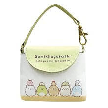 日本San-X角落生物小零錢包口金包SG-0031(附鈴鐺/金屬環可掛鑰匙圈)角落小夥伴 歷史價格詳細信息