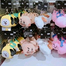 BT21吊飾 BTS防彈少年團鑰匙圈 FM5期鑰匙扣 官方同款周邊田柾國金泰亨掛飾 可愛鑰匙圈-欣鑫百貨 歷史價格詳細信息