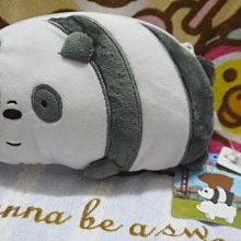正版 熊熊遇見你 We Bare Bears 側臉趴姿款 胖達 吊飾 娃娃 玩偶 絨毛玩偶 歷史價格詳細信息