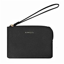 KANGOL 短夾手拿斜背二折暗釦+U型拉鍊包覆主袋進口防水防刮皮革材質多層輕巧 歷史價格詳細信息