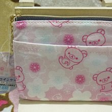 日版﹝San-x﹞限定※ Rilakkuma懶懶熊&amp;牛奶熊※【牛奶熊冰淇淋系列】拉鍊式亮面零錢包 歷史價格詳細信息