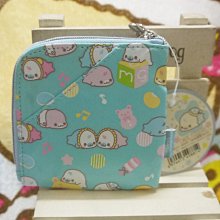 日版﹝SAN-X﹞限定※MAME GOMA小海豹※【海豹家族多圖圖案造型】短夾/皮夾 歷史價格詳細信息