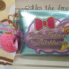 日版﹝San-x﹞限定※ Rilakkuma懶懶熊&amp;牛奶熊※【牛奶熊冰淇淋系列】拉鍊式亮面零錢包 歷史價格詳細信息
