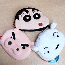 蠟筆小新小白零錢包卡包伸縮抽拉超人小新餅乾毛絨雜物收納 歷史價格詳細信息