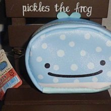 日版﹝San-x﹞限定※Jinbesan豆腐鯊和迷路鯨※【豆腐鯊家族多圖造型】塑膠皮革短夾 歷史價格詳細信息