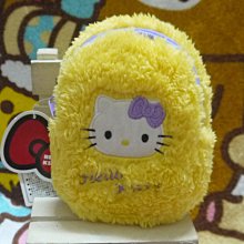 日版﹝Sanrio﹞授權※Hello Kitty凱蒂貓※黃色【Kitty厚絨毛造型】掛鉤式零錢包/收納包(特價) 價格比較,價格查詢,歷史價格詳細信息