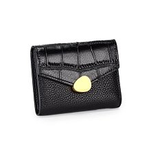 ins小眾卡包錢包一體包女短款簡約復古洋氣百搭精致高檔折疊錢夾~特價 歷史價格詳細信息